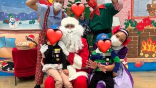 2022年【クリスマスイベント】DWE週末イベントに4歳6歳の子供と参加！！ 