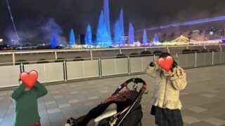 【東京メガイルミ】子連れで満喫♪開催期間・回り方は？ブログレポ！！ 