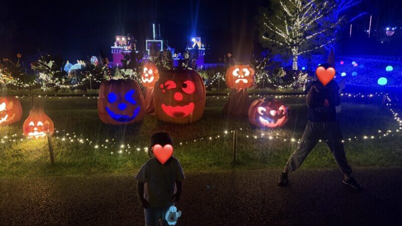 2026年【森林公園】森のハロウィンナイト子連れで満喫♪回り方・所要時間は？ブログレポ！！